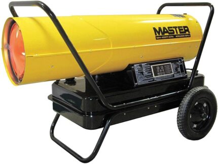 MASTER 400TMHD-KFA 400000 BTU Kerosene Diesel Forced Air Torpedo Heater