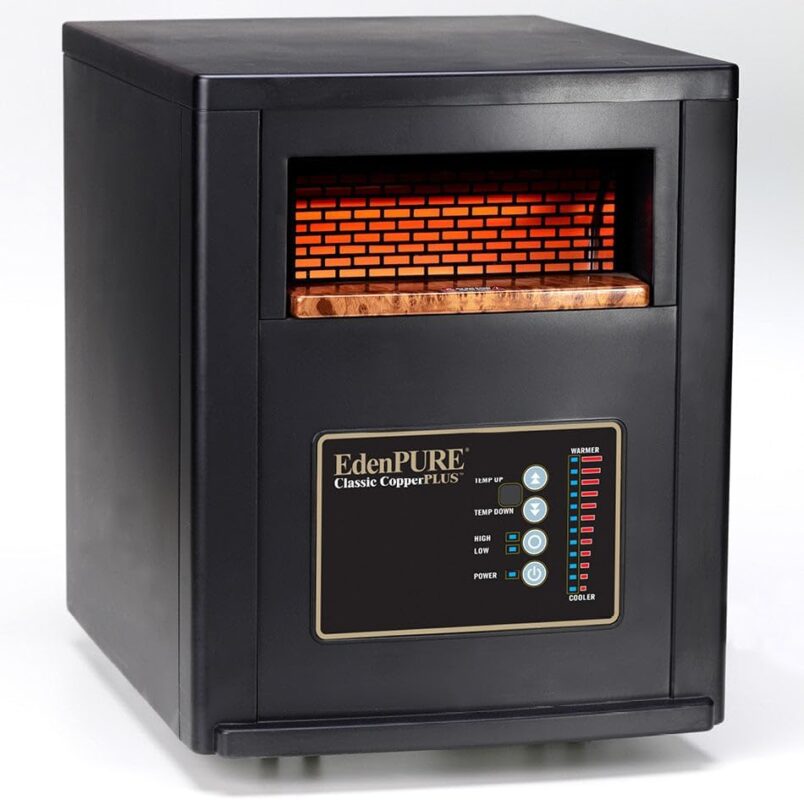 Edenpure Classic CopperPLUS Infrared Space Heater