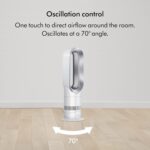 Dyson Hot+Cool Jet Focus Fan Heater AM09