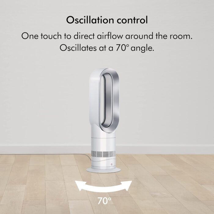 Dyson Hot+Cool Jet Focus Fan Heater AM09