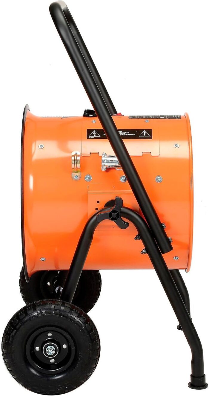 Global Industrial Portable Electric Salamander Heater