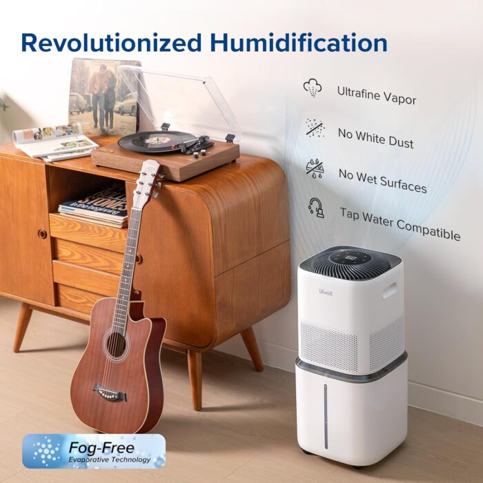 LEVOIT Superior 6000S Smart Evaporative Humidifiers