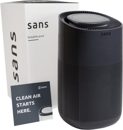 Sans HEPA 13 Air Purifier Ultra-Quiet Home Air Purifier