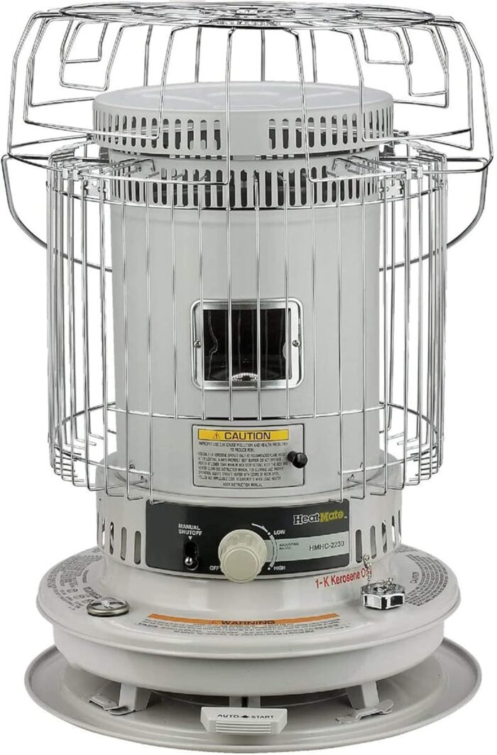 Sengoku HeatMate Portable Kerosene Indoor/Outdoor Space Heater