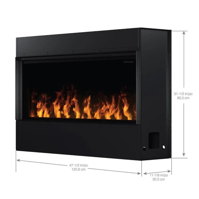 Dimplex Optimyst 46-in Linear Electric Fireplace