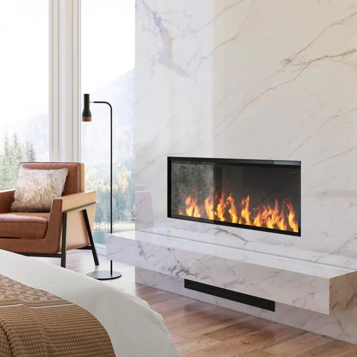 Dimplex Optimyst 46-in Linear Electric Fireplace