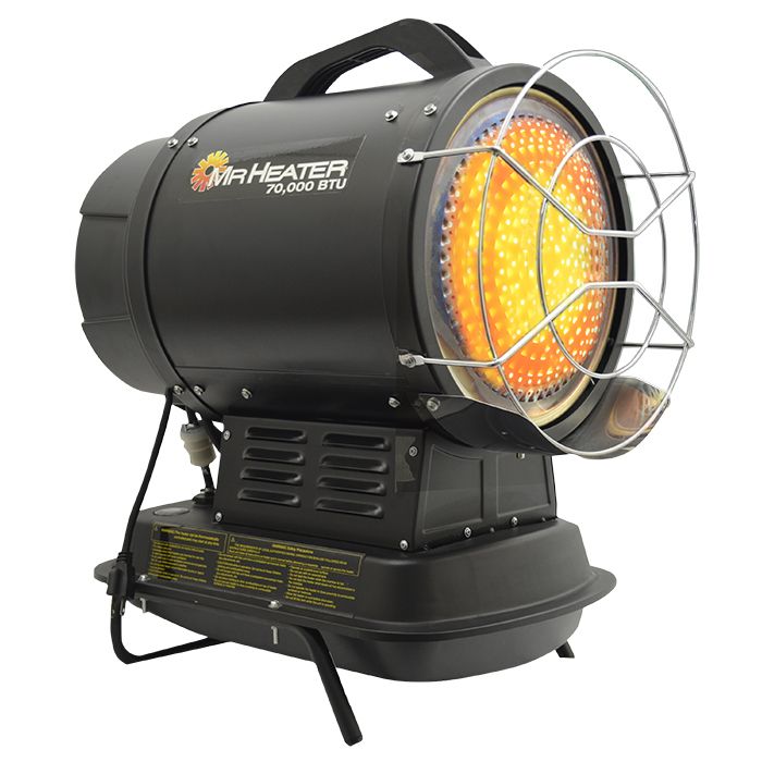 Mr. Heater 70,000 BTU Kerosene Radiant Heater