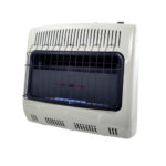 Mr. Heater 30,000 BTU Vent Free Blue Flame Natural Gas Heater F299731