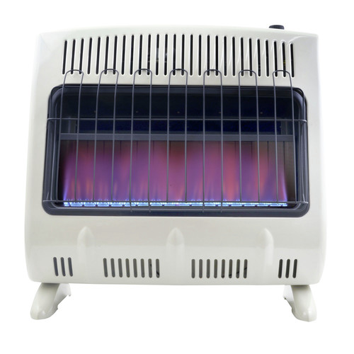 Mr. Heater 30,000 BTU Vent Free Blue Flame Natural Gas Heater F299731